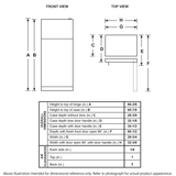 GE WHITE 21.9CU TOP FREEZER REFRIGERATOR - Refrigerators - Additional View 15