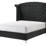 Lucinda Black Queen Bed