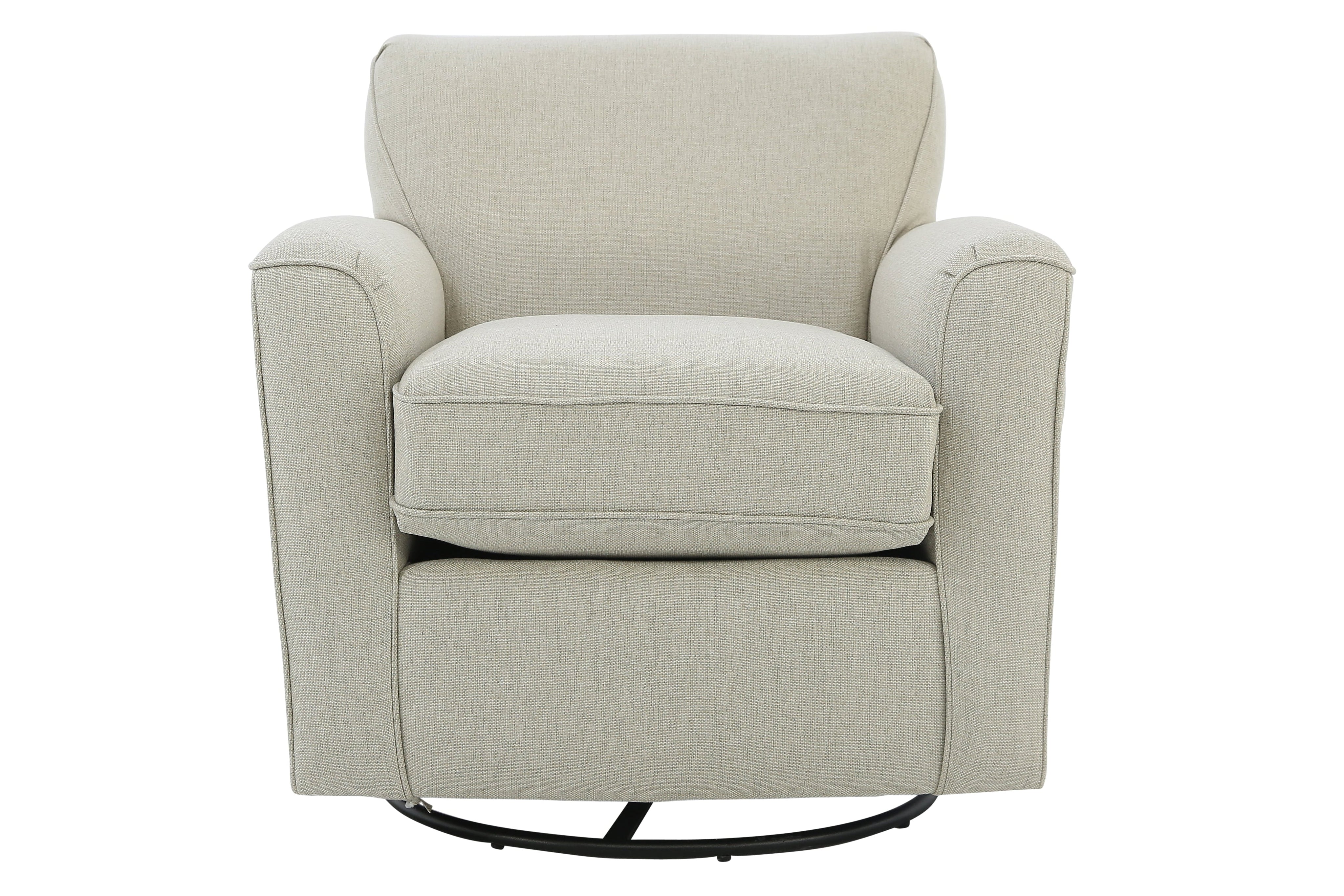 KAYLEE TUSK SWIVEL GLIDER CHAIR