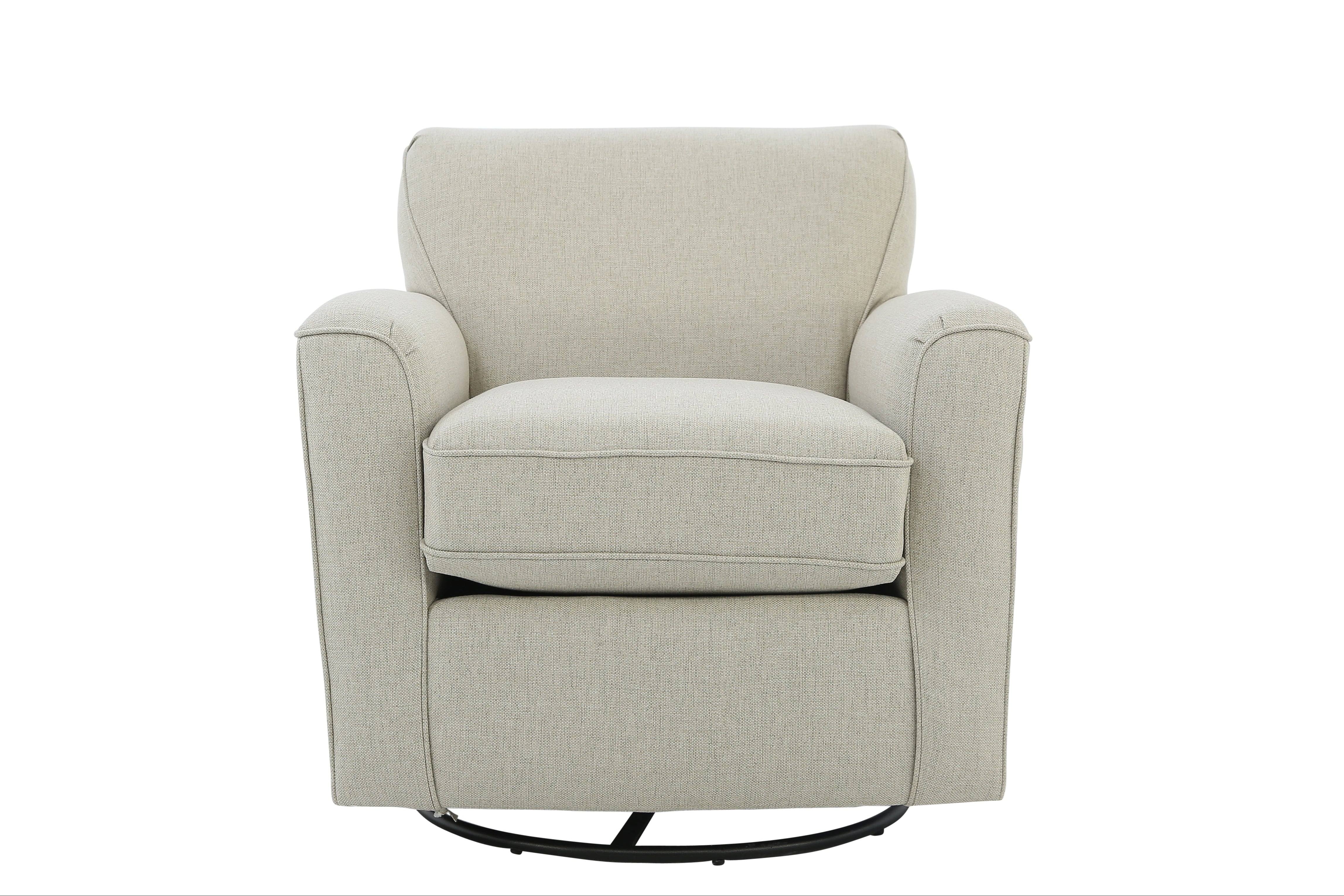 KAYLEE TUSK SWIVEL GLIDER CHAIR