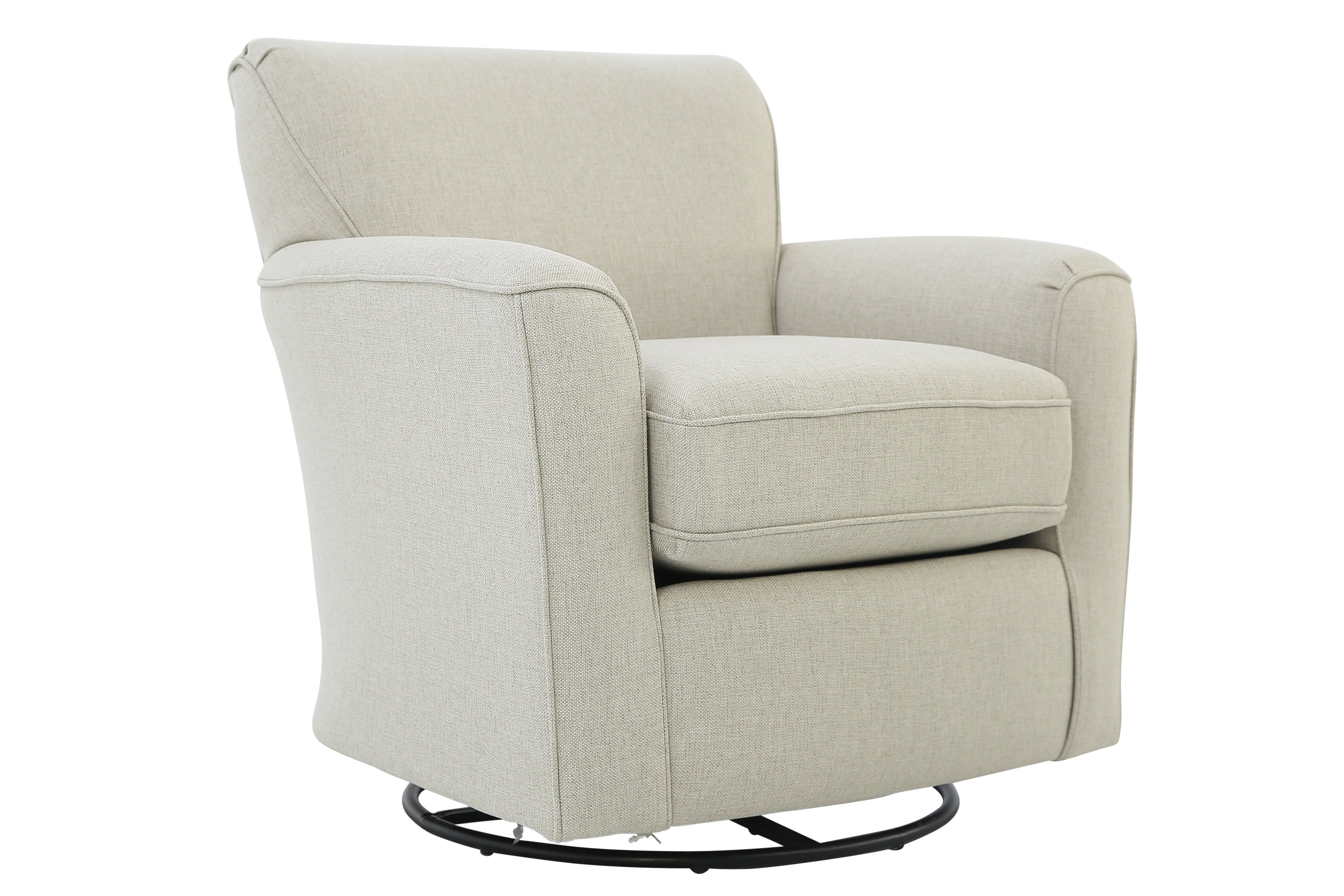 KAYLEE TUSK SWIVEL GLIDER CHAIR - Additional View 1