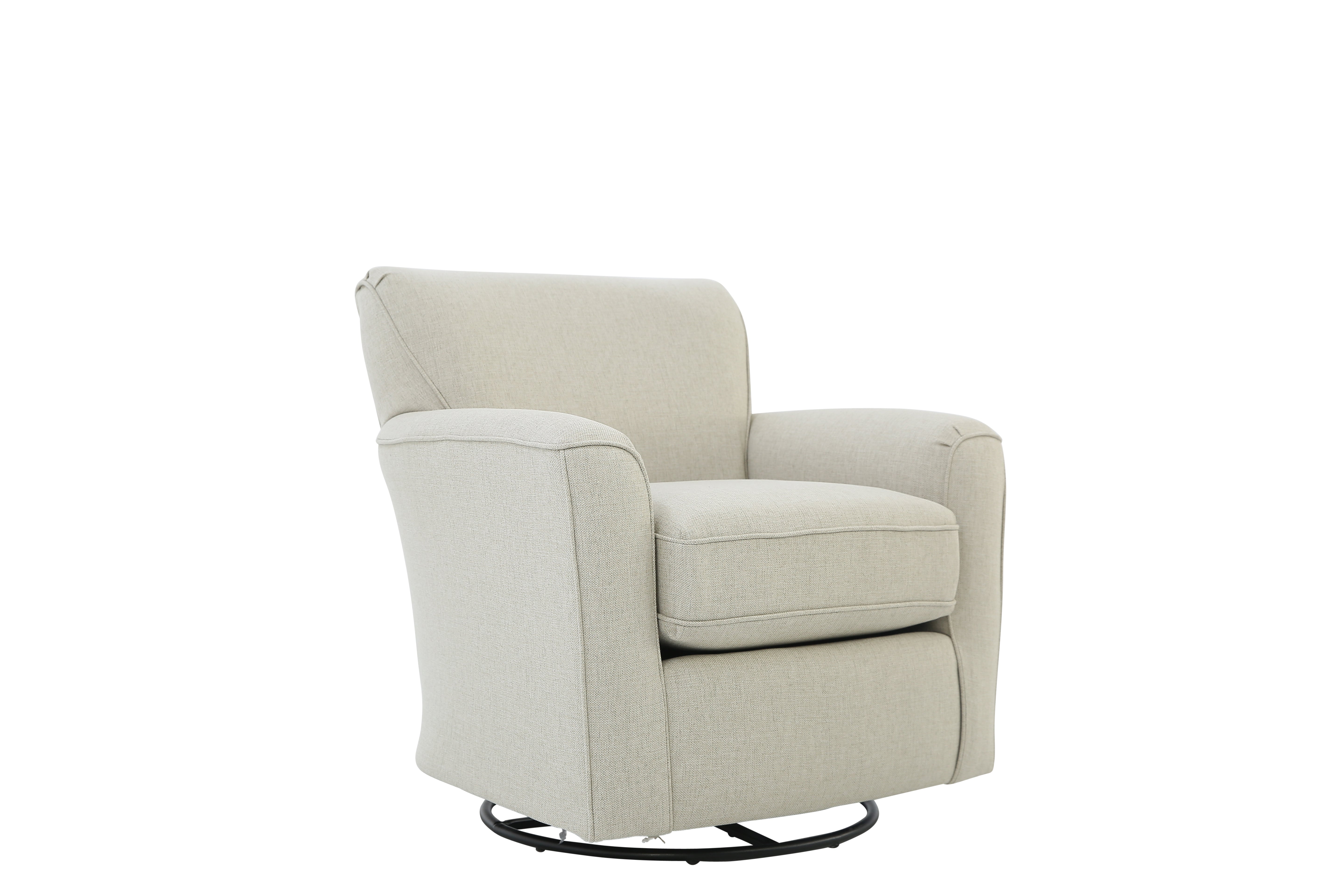 KAYLEE TUSK SWIVEL GLIDER CHAIR - Additional View 1