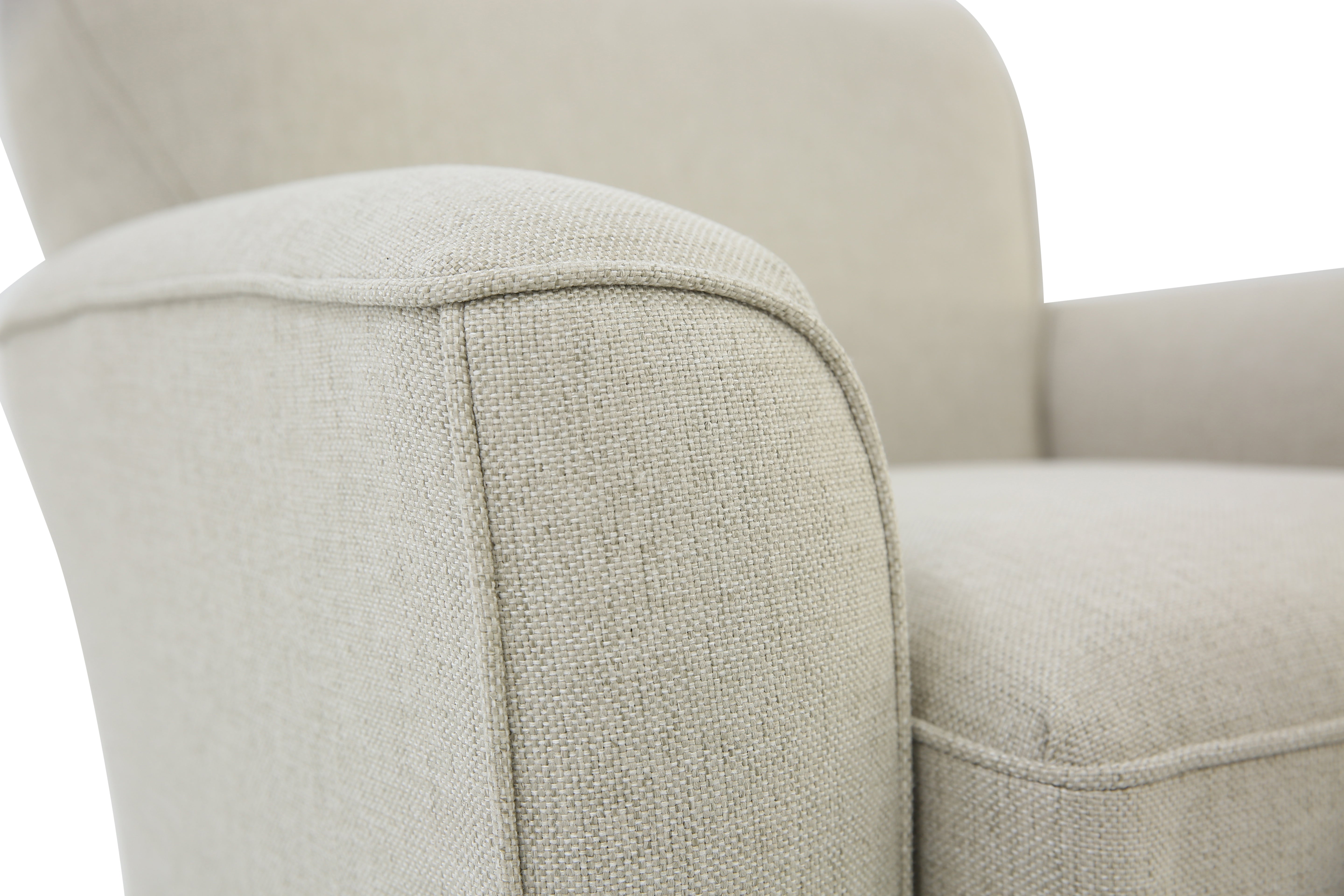 KAYLEE TUSK SWIVEL GLIDER CHAIR - Additional View 2
