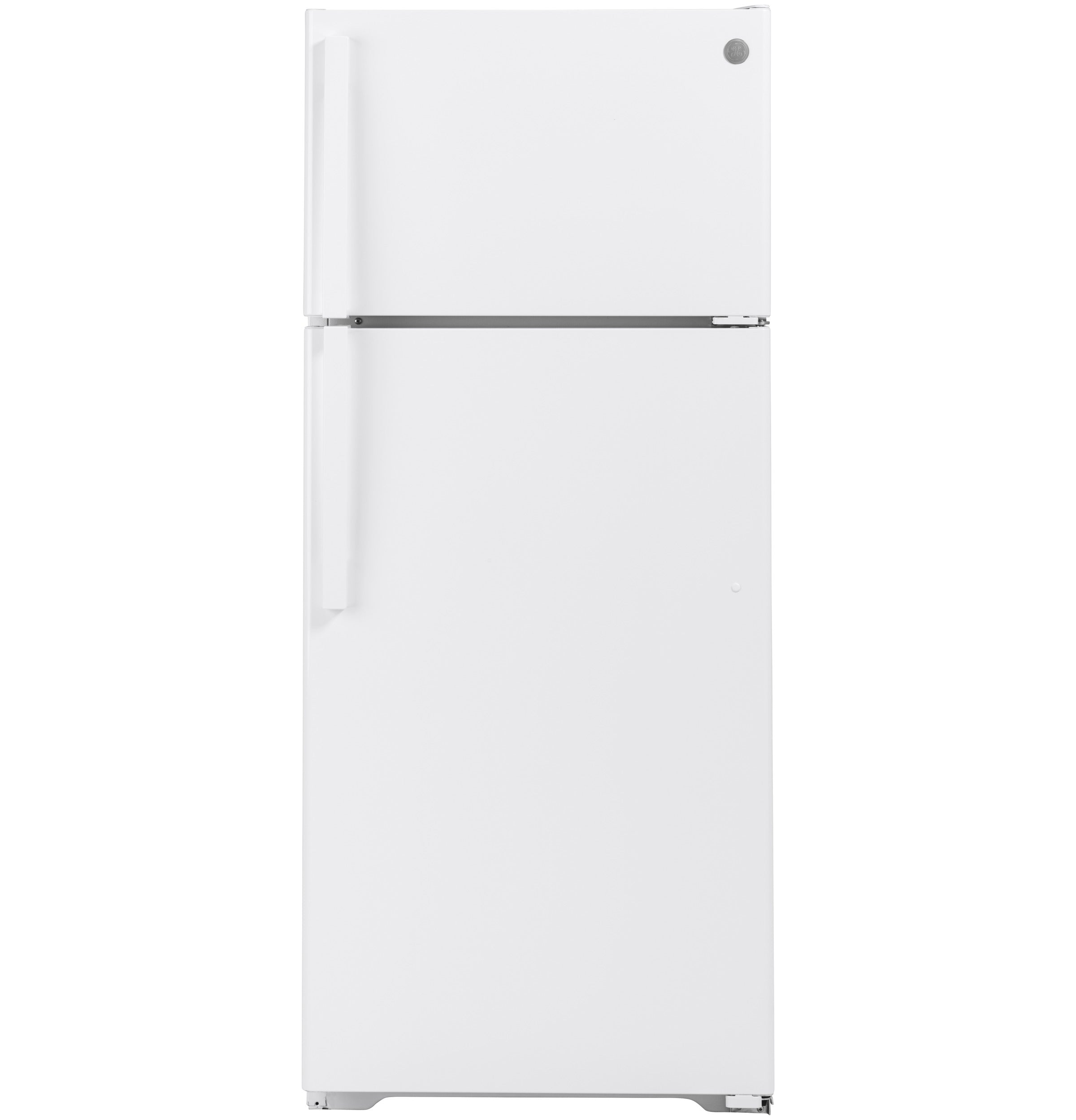 GE WHITE 18CU TOP FREEZER REFRIGERATOR - Refrigerators