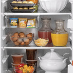 GE WHITE 18CU TOP FREEZER REFRIGERATOR - Refrigerators - Additional View 8