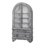 VITO GREY/WHITE DISPLAY CABINET - Additional View 1