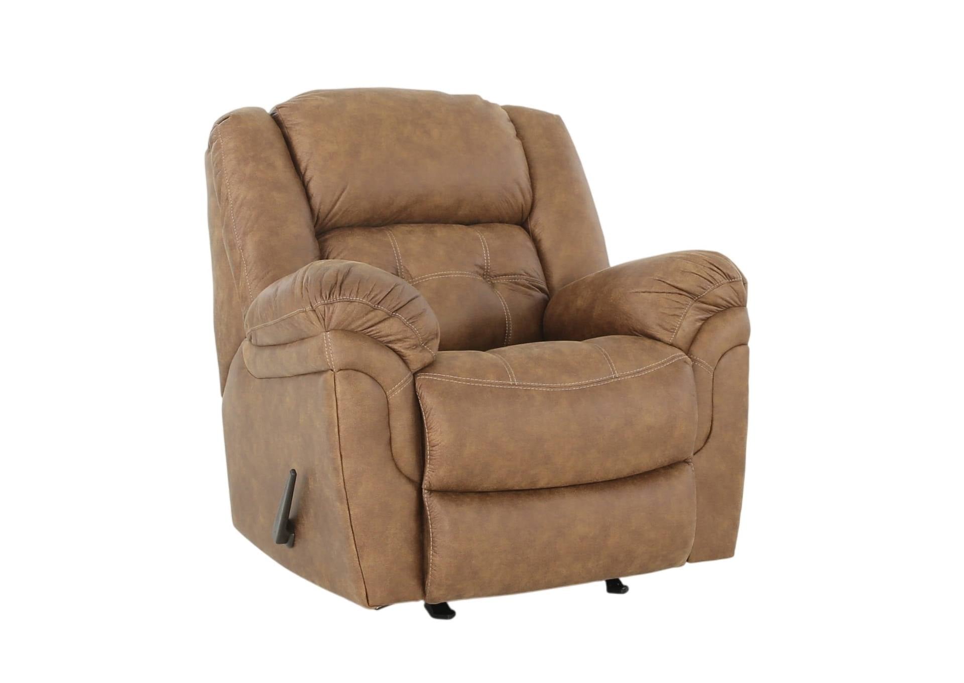 HAYGEN ALMOND ROCKER RECLINER - Additional View 1
