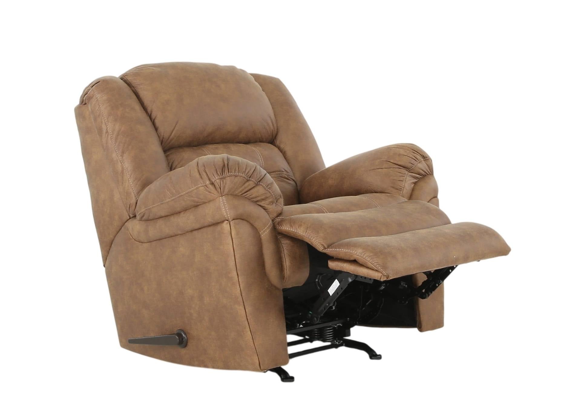 HAYGEN ALMOND ROCKER RECLINER - Additional View 2