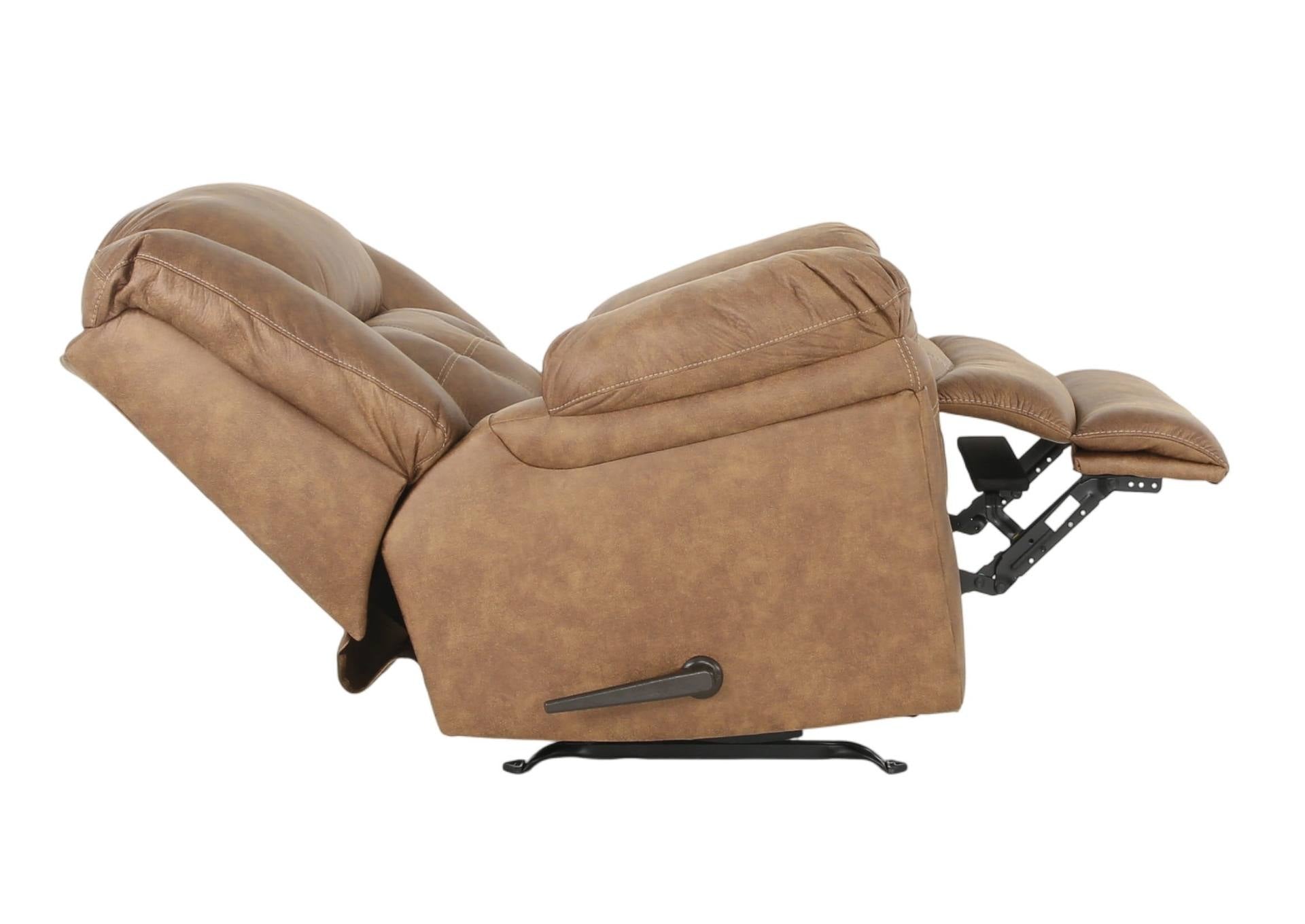 HAYGEN ALMOND ROCKER RECLINER - Additional View 3