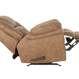 HAYGEN ALMOND ROCKER RECLINER - Additional View 3