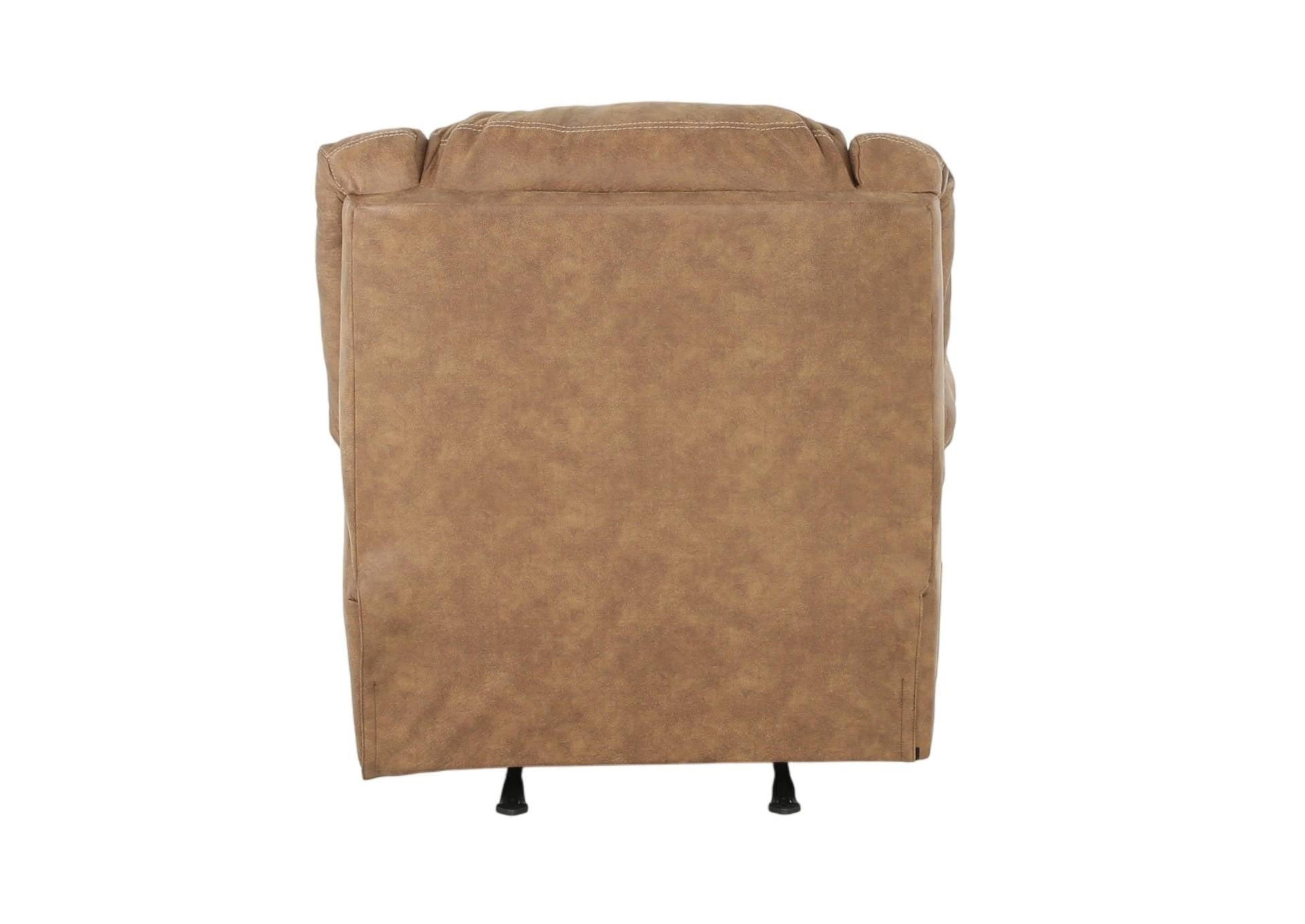 HAYGEN ALMOND ROCKER RECLINER - Additional View 4