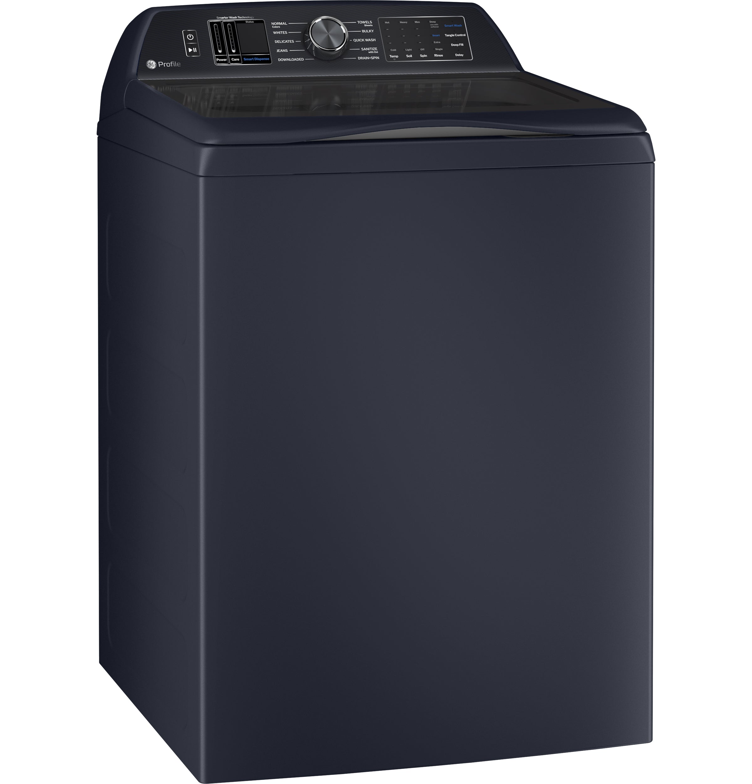 GE SAPPHIRE BLUE TOP LOAD 5.4CU WASHER - Washers - Additional View 2