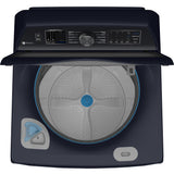 GE SAPPHIRE BLUE TOP LOAD 5.4CU WASHER - Washers - Additional View 4
