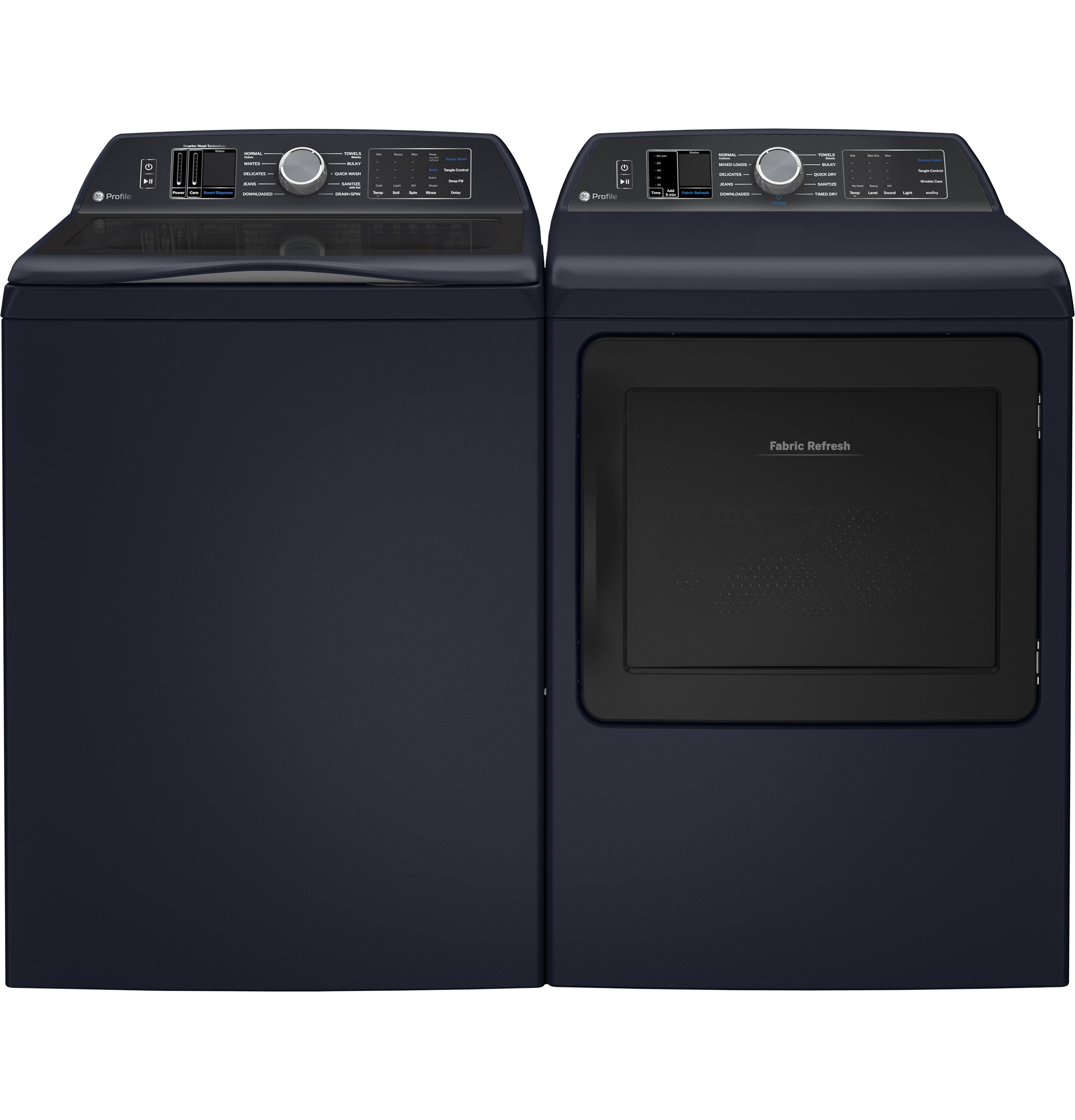GE SAPPHIRE BLUE TOP LOAD 5.4CU WASHER - Washers - Additional View 5