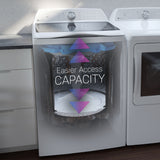 GE SAPPHIRE BLUE TOP LOAD 5.4CU WASHER - Washers - Additional View 10