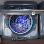 GE SAPPHIRE BLUE TOP LOAD 5.4CU WASHER - Washers - Additional View 14