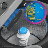 GE SAPPHIRE BLUE TOP LOAD 5.4CU WASHER - Washers - Additional View 18