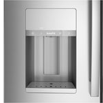 GE STAINLESS PROFILE 28CU FRENCH DOOR SMART 4-DOOR REFRIGERATOR - Pearl Silver - Refrigerators - Additional View 14