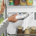 GE STAINLESS PROFILE 28CU FRENCH DOOR SMART 4-DOOR REFRIGERATOR - Pearl Silver - Refrigerators - Additional View 17