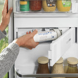 GE STAINLESS PROFILE 28CU FRENCH DOOR SMART 4-DOOR REFRIGERATOR - Pearl Silver - Refrigerators - Additional View 17