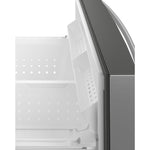 GE STAINLESS PROFILE 28CU FRENCH DOOR SMART 4-DOOR REFRIGERATOR - Pearl Silver - Refrigerators - Additional View 26