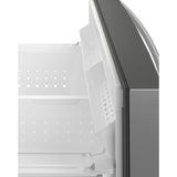 GE STAINLESS PROFILE 28CU FRENCH DOOR SMART 4-DOOR REFRIGERATOR - Pearl Silver - Refrigerators - Additional View 26