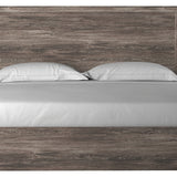 Ashley Furniture - Ralinski King Panel Bed - Brown - Gray Wood - Beds - Additional View 2