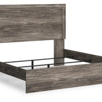 Ashley Furniture - Ralinski King Panel Bed - Brown - Gray Wood - Beds - Additional View 3