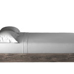 Ashley Furniture - Ralinski King Panel Bed - Brown - Gray Wood - Beds - Additional View 5