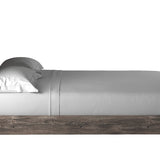 Ashley Furniture - Ralinski King Panel Bed - Brown - Gray Wood - Beds - Additional View 5