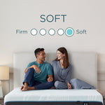 Tempur Sealy - Proadapt 2.0 Soft Twin Xl Mattress - White|Black Fabric - Mattresses