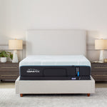 Tempur Sealy - Proadapt 2.0 Soft Twin Xl Mattress - White|Black Fabric - Mattresses - Additional View 2