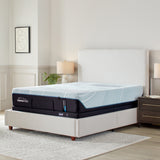 Tempur Sealy - Proadapt 2.0 Soft Twin Xl Mattress - White|Black Fabric - Mattresses - Additional View 3