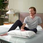 Tempur Sealy - Proadapt 2.0 Soft Twin Xl Mattress - White|Black Fabric - Mattresses - Additional View 5