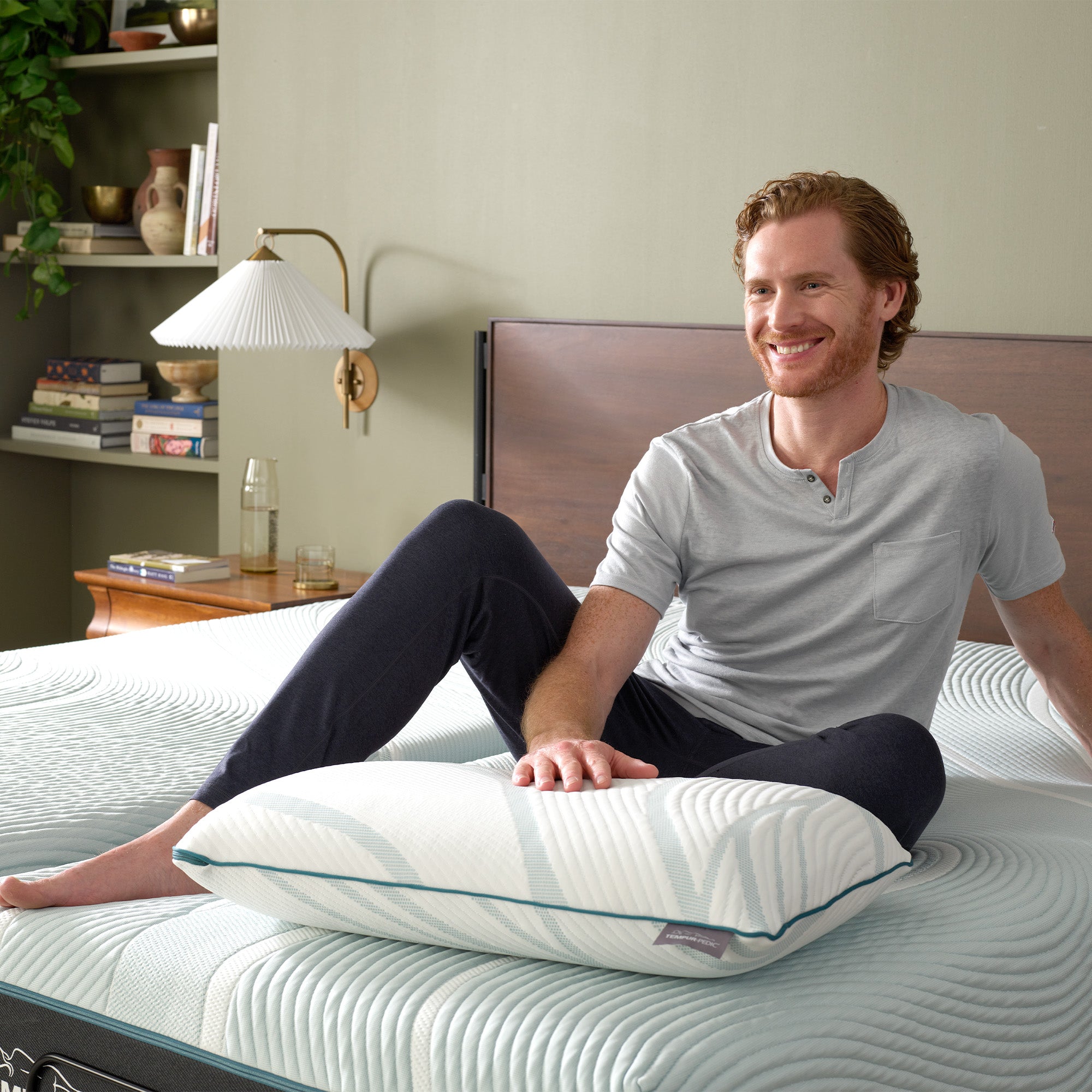Tempur Sealy - Proadapt 2.0 Soft Twin Xl Mattress - White|Black Fabric - Mattresses - Additional View 5