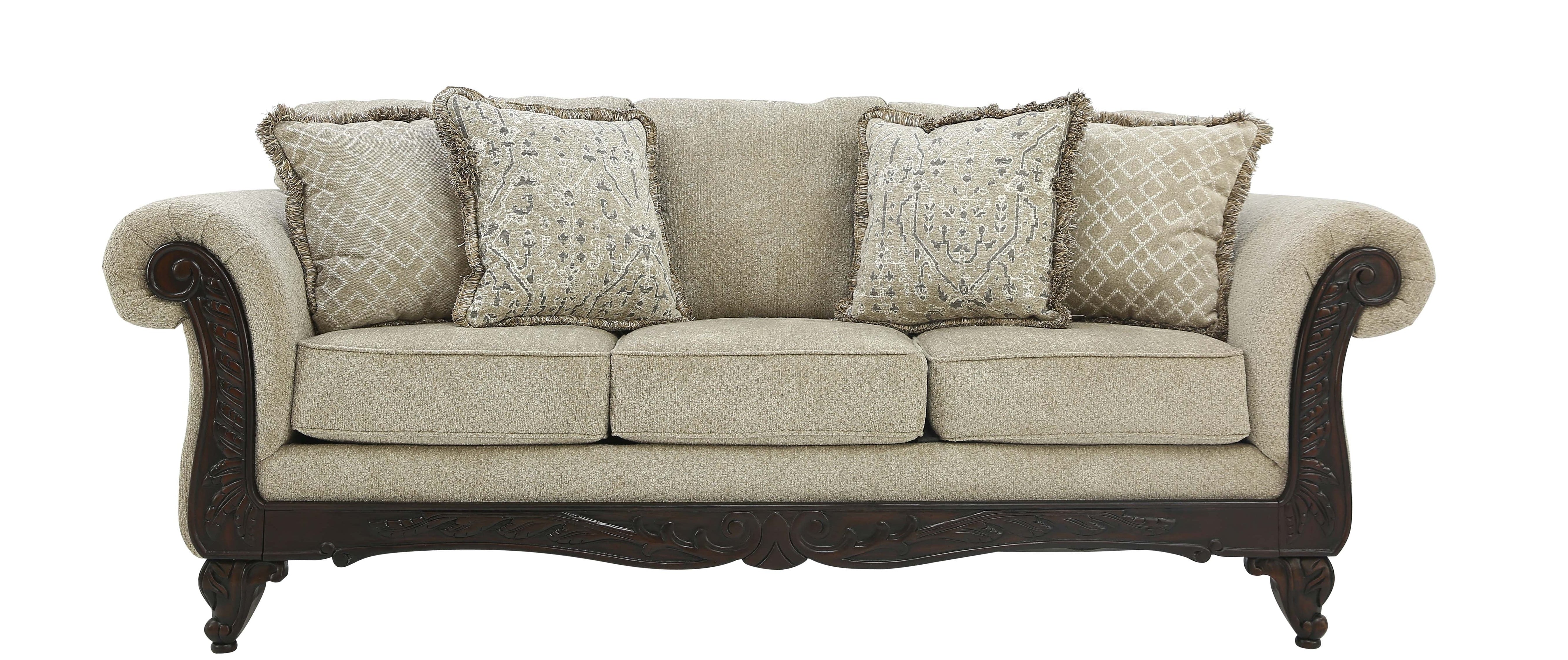 Emma Sofa - Wheat