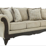 Emma Sofa - Wheat - Additional View 1