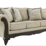 Emma Sofa - Wheat - Additional View 1