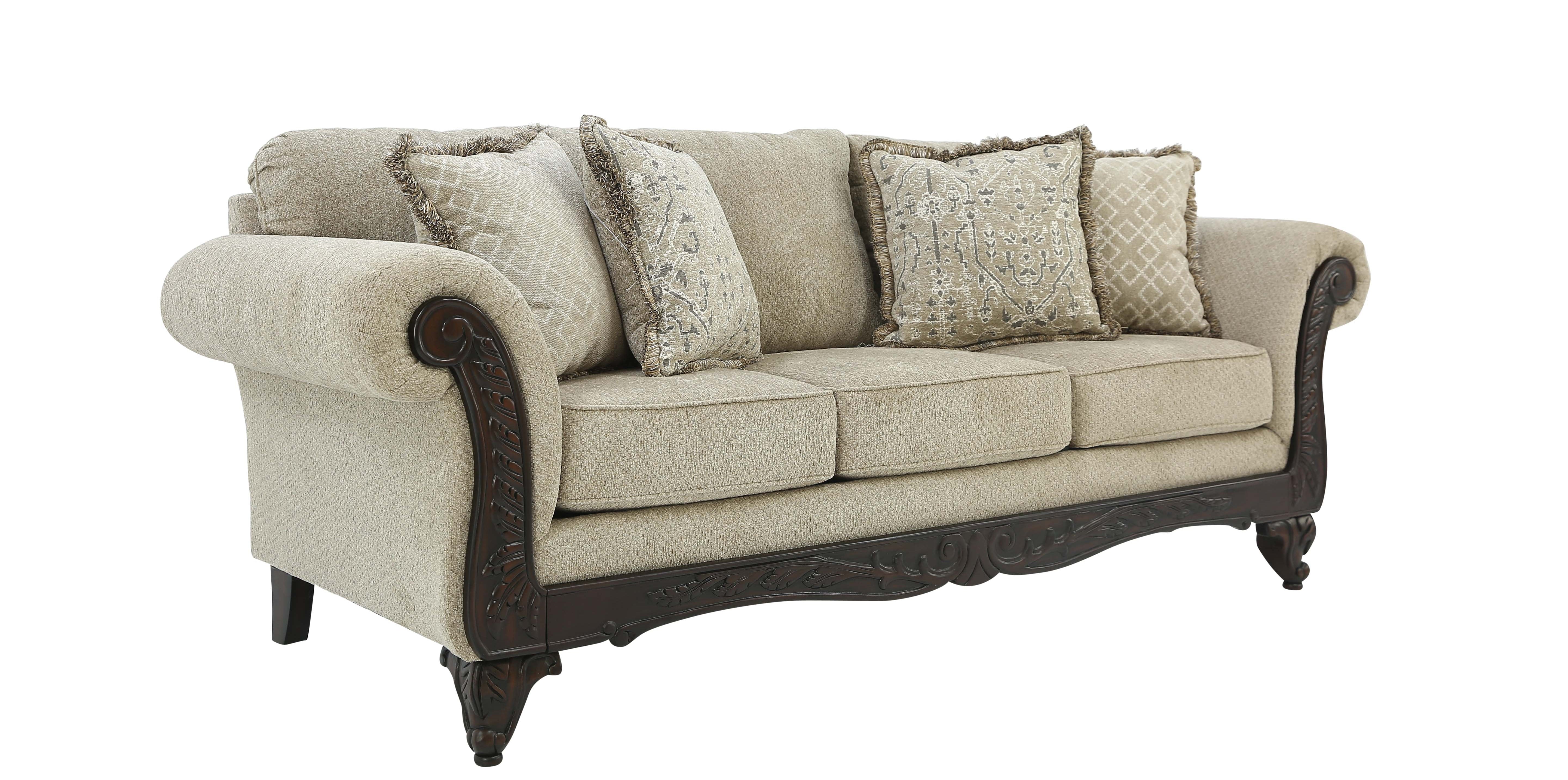 Emma Sofa - Wheat - Additional View 1
