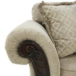 Emma Sofa - Wheat - Additional View 2