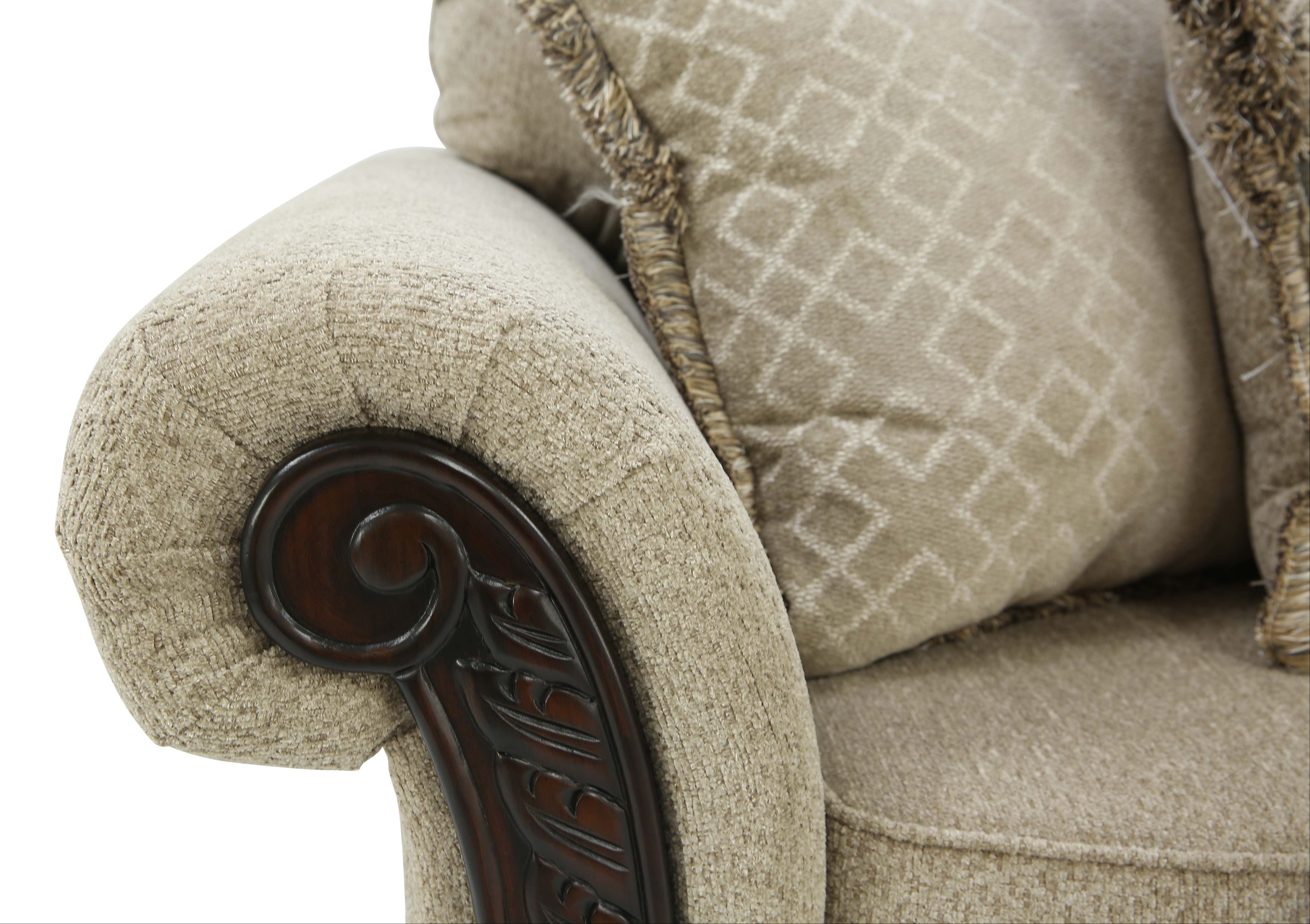 Emma Sofa - Wheat - Additional View 2