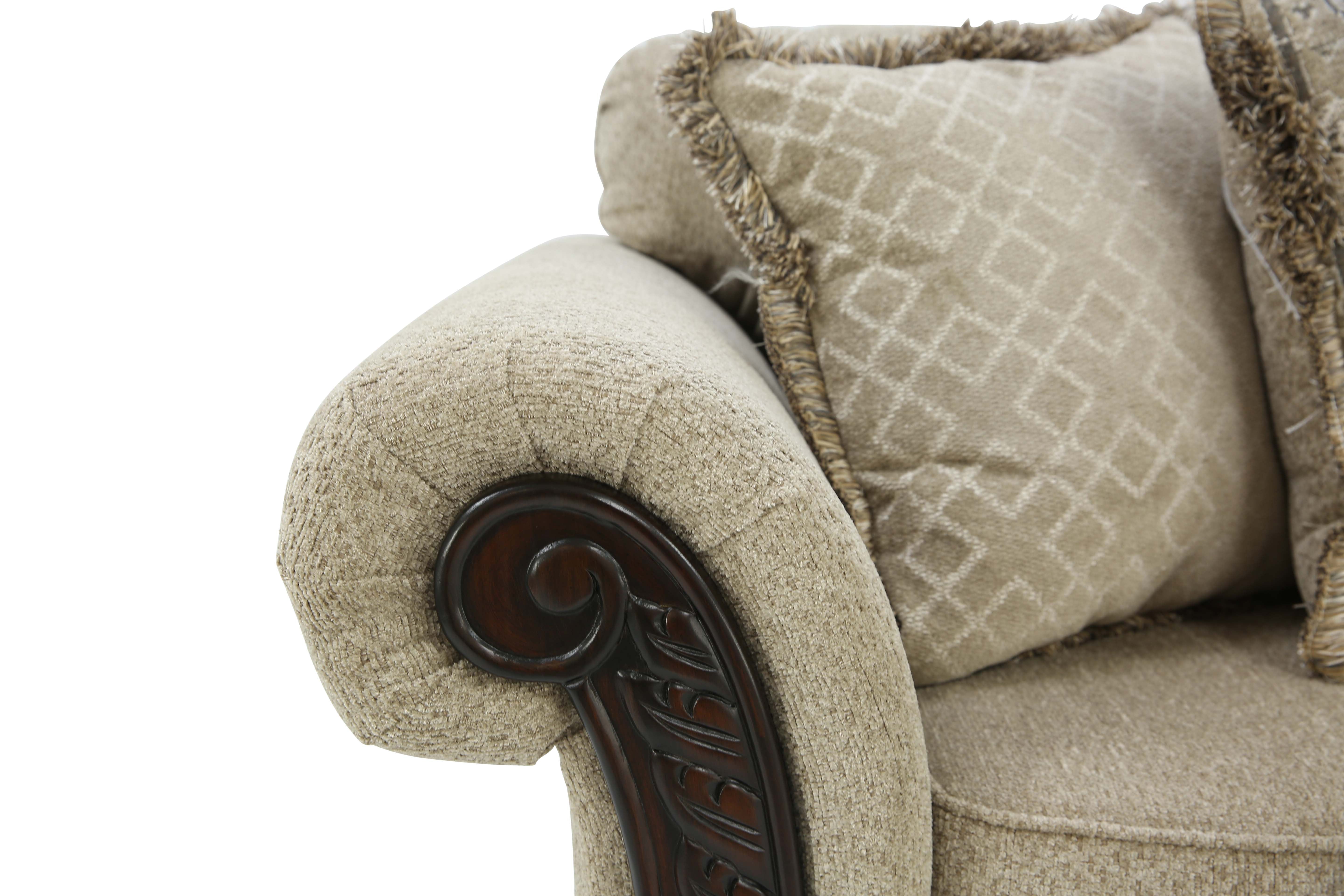 Emma Sofa - Wheat - Additional View 2