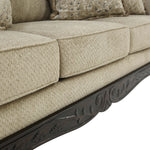 Emma Sofa - Wheat - Additional View 3