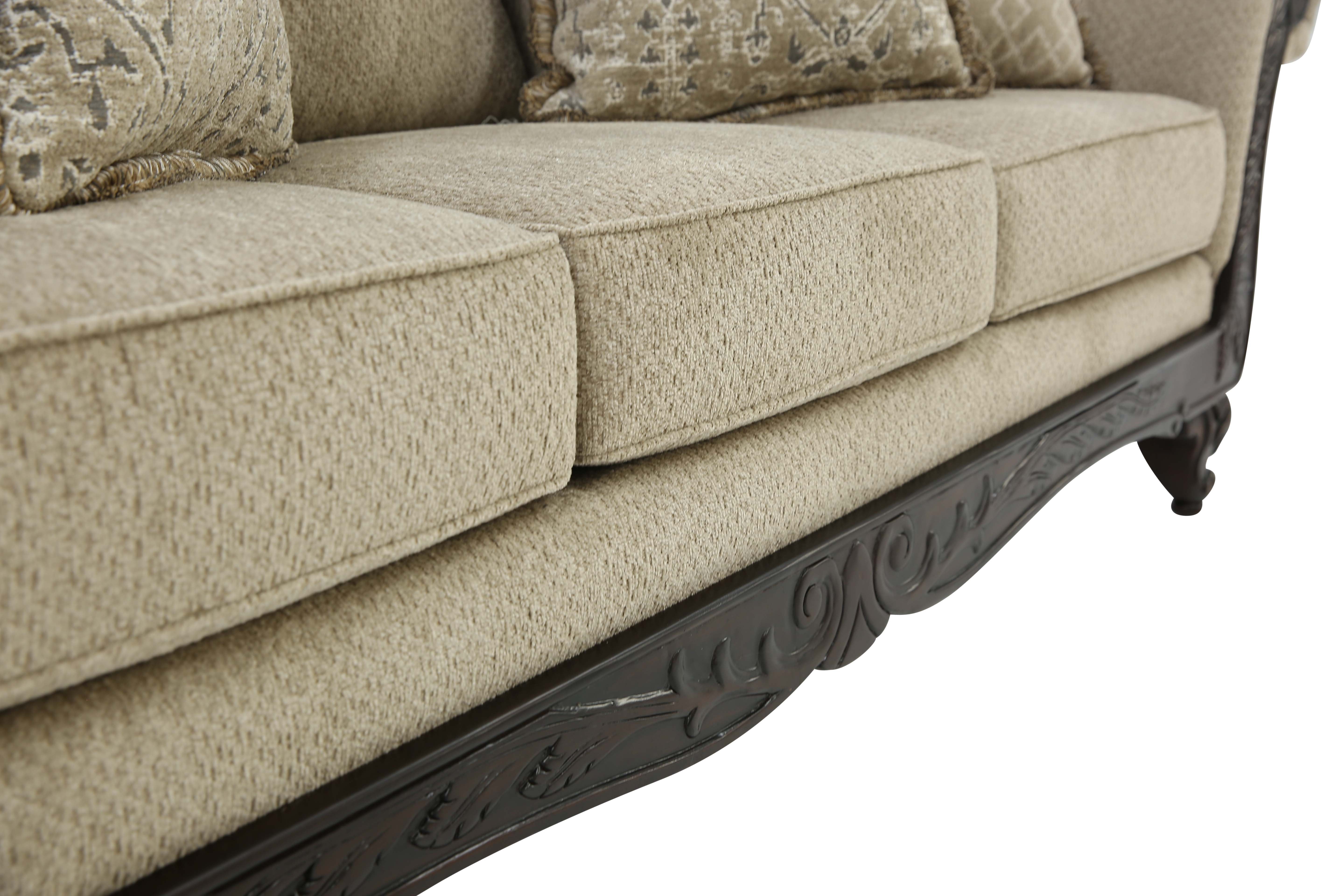 Emma Sofa - Wheat - Additional View 3
