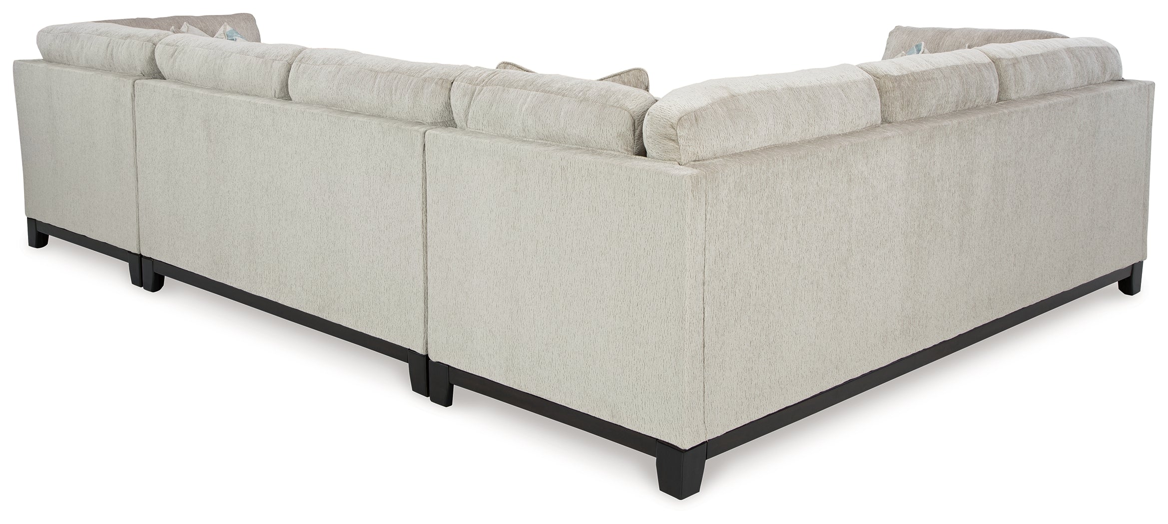 Ashley Furniture - MAXON PLACE STONE 3 PIECE SECTIONAL - Beige Fabric - Sectionals - Additional View 4