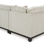 Ashley Furniture - MAXON PLACE STONE 3 PIECE SECTIONAL - Beige Fabric - Sectionals - Additional View 4