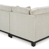 Ashley Furniture - MAXON PLACE STONE 3 PIECE SECTIONAL - Beige Fabric - Sectionals - Additional View 4