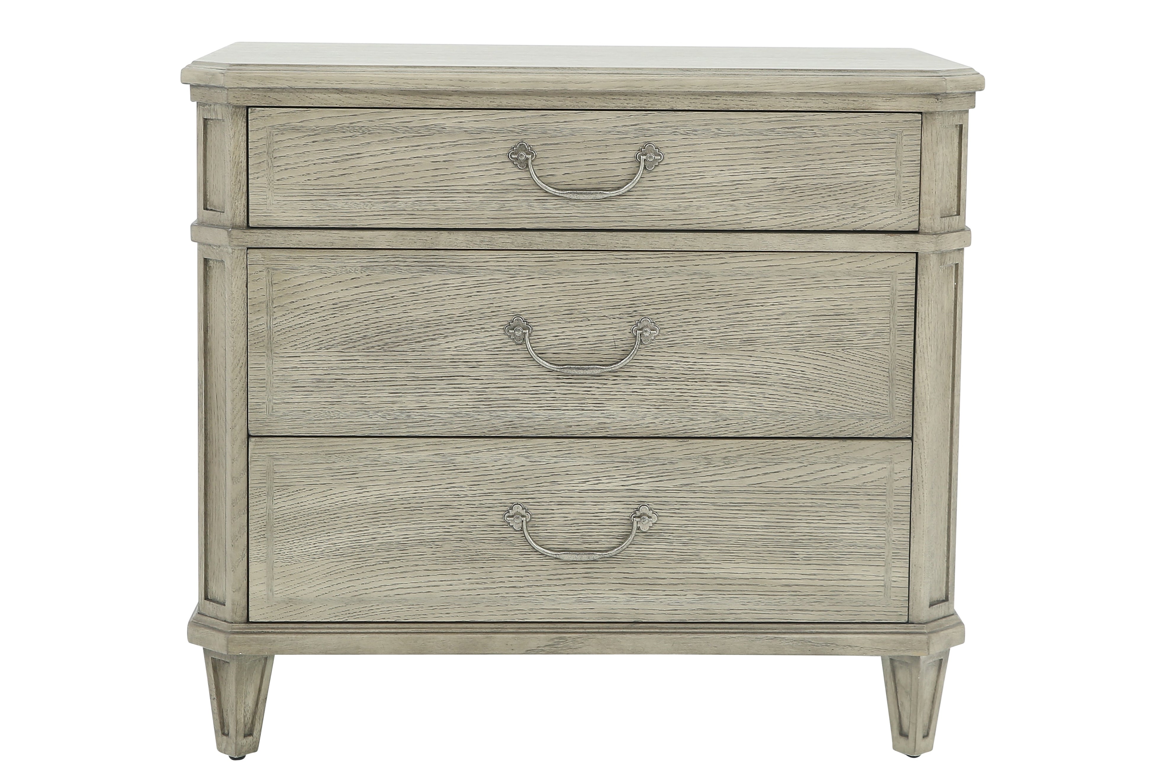 MARQUESA GRAY NIGHTSTAND