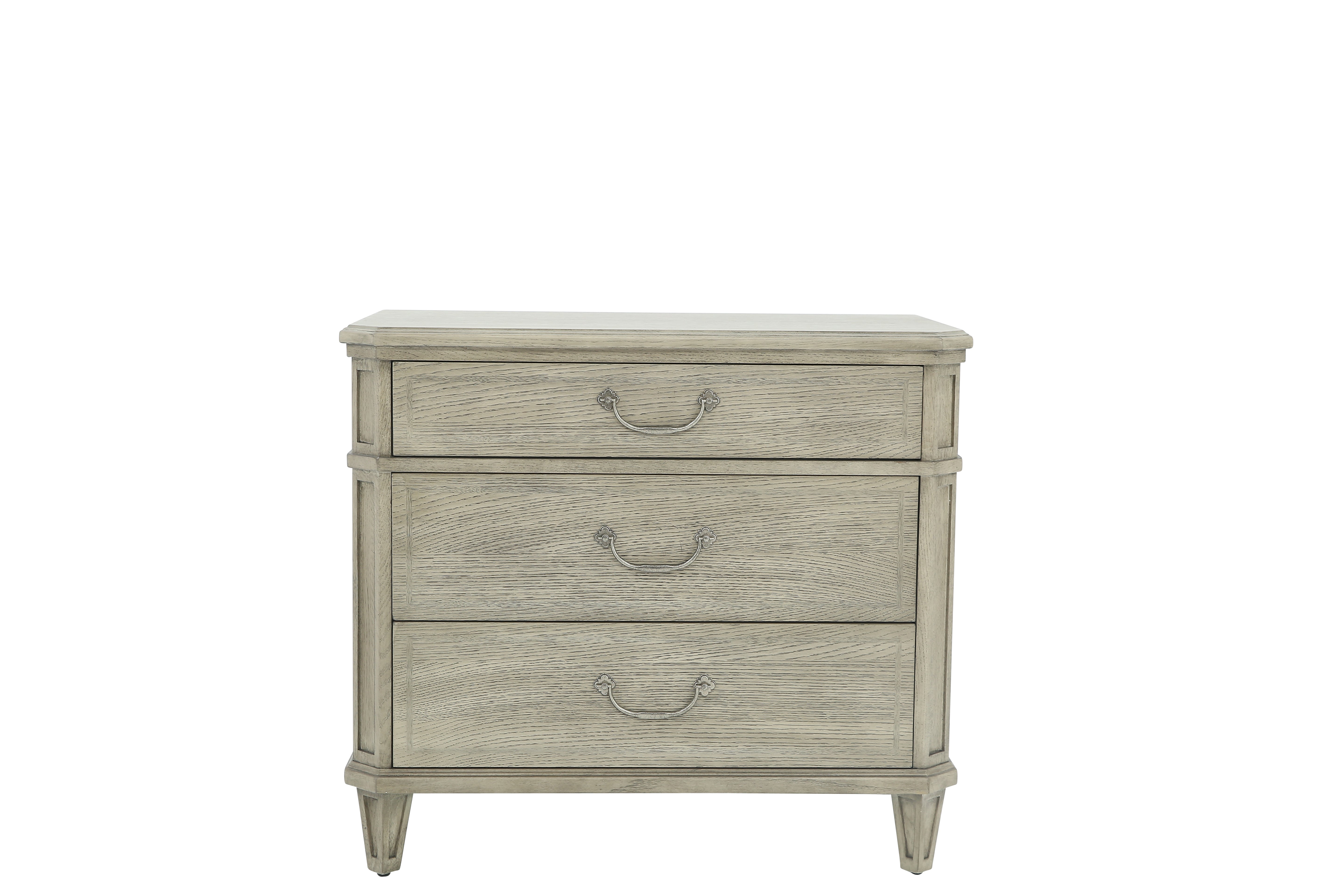 MARQUESA GRAY NIGHTSTAND