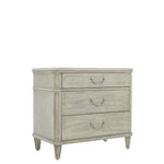 MARQUESA GRAY NIGHTSTAND - Additional View 1